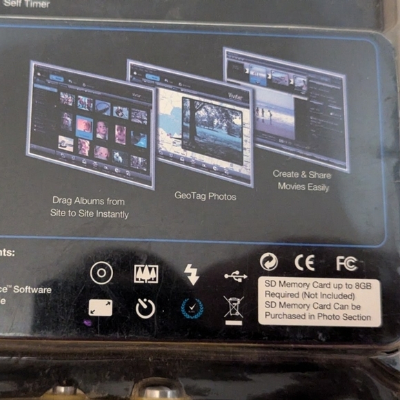 Vivatar underwater camera 2009 vintage yellow - Picture 14 of 16